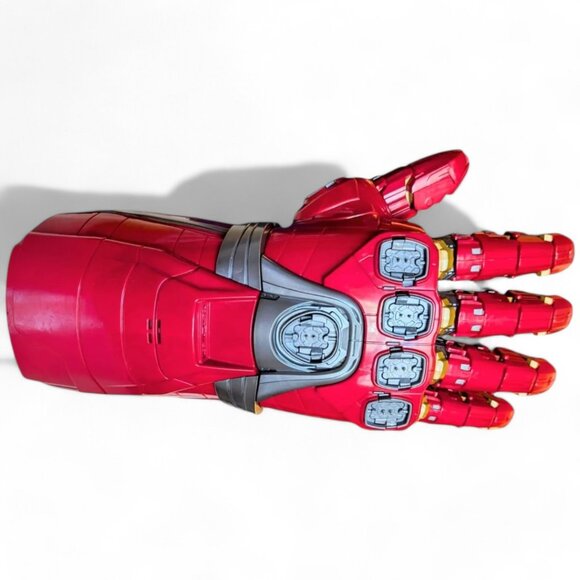 NEW Disney Parks Avengers Vault Iron Man Nano Infinity Gauntlet With/Stones - Picture 8 of 10